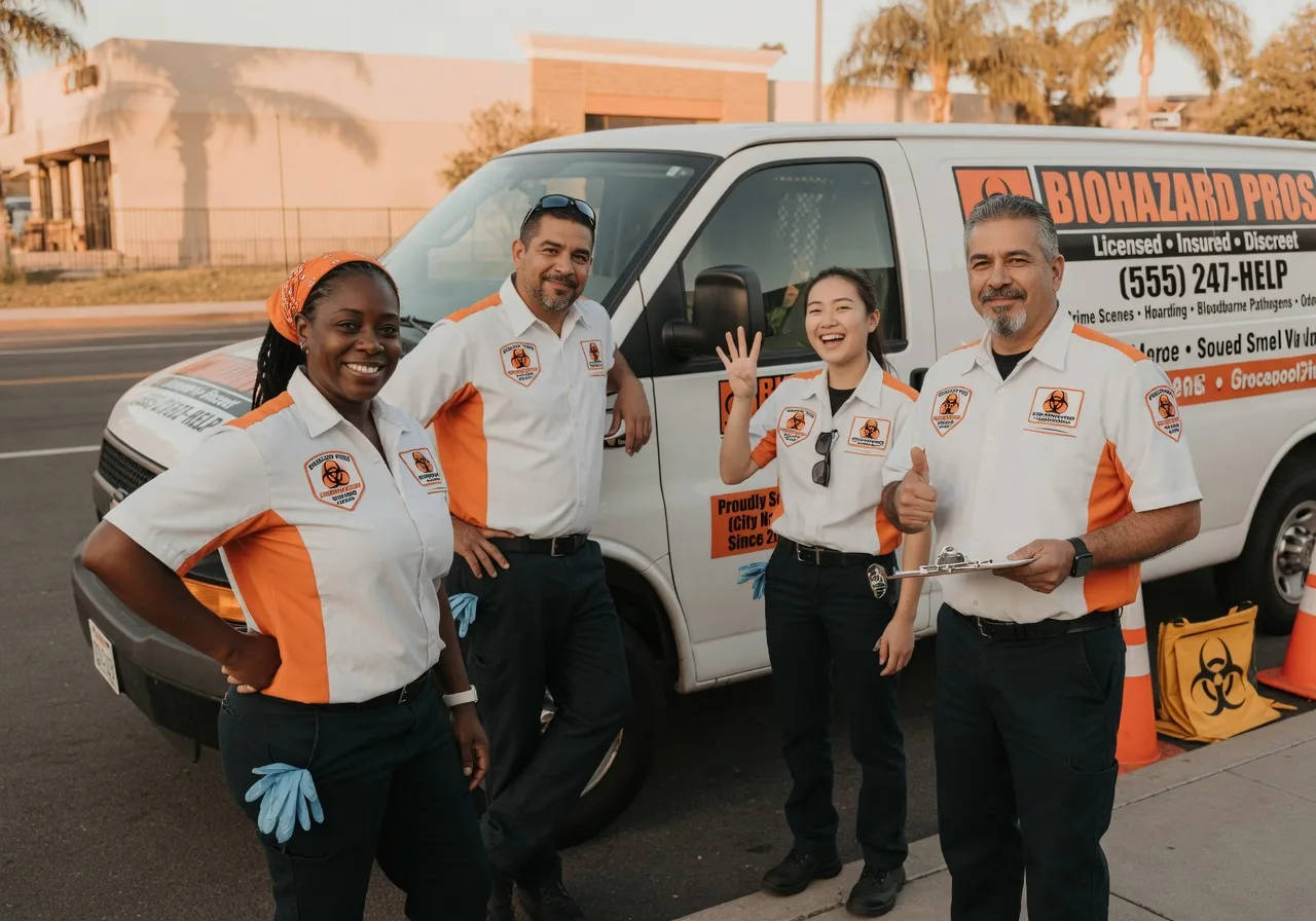 Biohazard Cleanup company in Meadow Vista, CA