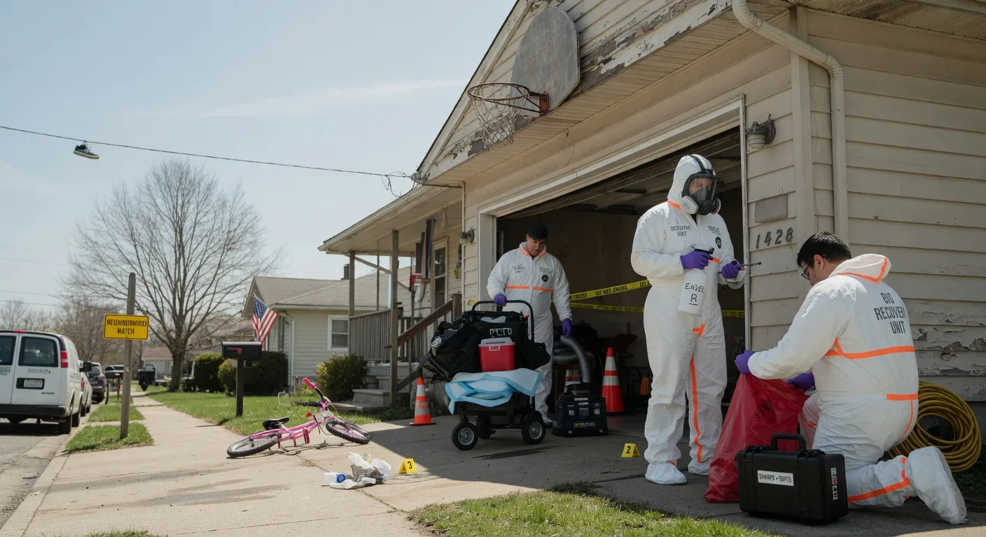 Biohazard Cleanup in Meadow Vista, CA near me